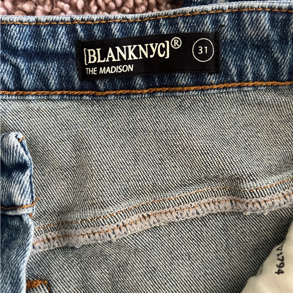 Blank NYC Straight Leg Jeans - Picture 2 of 6